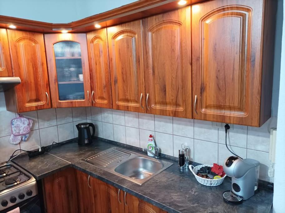 Byt V Centre Mesta Снина Екстер'єр фото